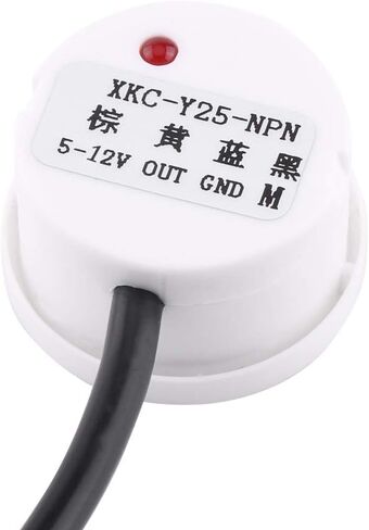 مستشعر مستوى السائل غير المتصل XKC-Y25-NPN أداة كشف مستشعر مستوى الماء الذكي عالي الحساسية للحاوية غير المعدنية محكمة الغلق in Kuwait