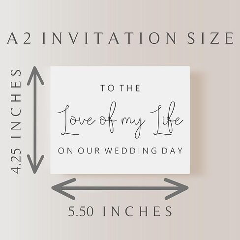 إلى حب حياتي على بطاقة يوم زفافنا. بطاقة يوم الزفاف للعريس من العروس. من العروس إلى العريس. in Kuwait