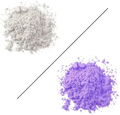 Color Changing Photochromic Pigment Powder - Changes Color in Sunlight & Changes Back When Sunlight is Blocked - 5 Grams (Blue to Violet) in Saudi Arabia