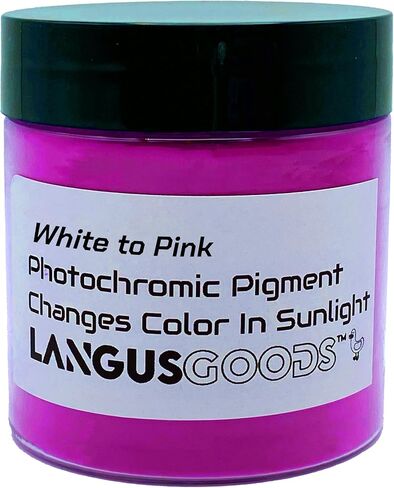 Color Changing Photochromic Pigment Powder - Changes Color in Sunlight & Changes Back When Sunlight is Blocked - 5 Grams (Blue to Violet) in Saudi Arabia