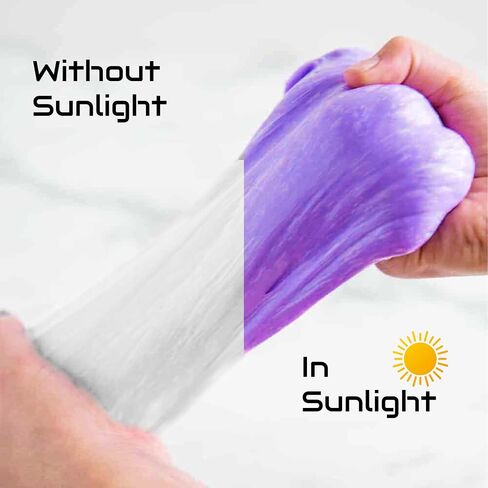 Color Changing Photochromic Pigment Powder - Changes Color in Sunlight & Changes Back When Sunlight is Blocked - 5 Grams (Blue to Violet) in Saudi Arabia