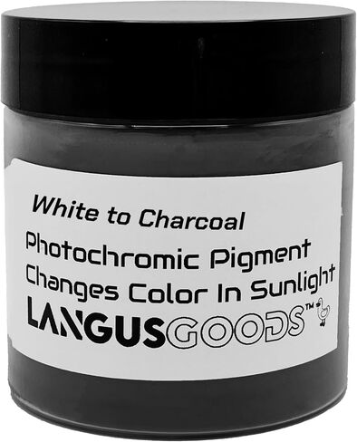 Color Changing Photochromic Pigment Powder - Changes Color in Sunlight & Changes Back When Sunlight is Blocked - 5 Grams (Blue to Violet) in Saudi Arabia