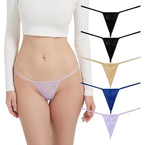 G String Thongs for Women Soft Comfortable Thong Panties Sexy Underwear Size XS-4XL in Saudi Arabia