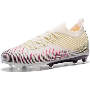 Women Soccer Unisex-Adult Indoor Soccer Shoes Youth Outdoor Training Turf Football Shoes Light-Weight Rugby Boots Big Boys in Saudi Arabia