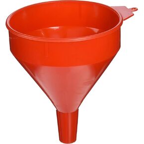 LubriMatic 75-070 Polyethylene Plastic Funnel w/ Screen - 2 Quart in Kuwait