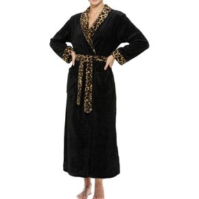 Alexander Del Rossa Womens Robes Long Plush, Robes for Women Bathrobe, Moroccan Trellis XL (A0117ABVXL) in Kuwait