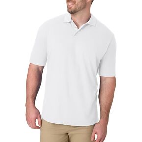 Mens Polo Shirts Classic Button Short Sleeve Casual Shirt Summer Solid Color Tees Golf Fashion Tops in Saudi Arabia