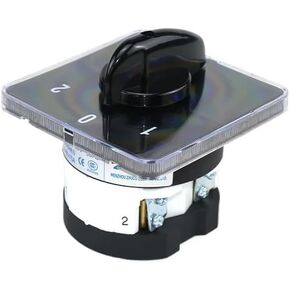 SZL9-75/1 75A On/Off 3 Position 1P 4 Screw Generator Conversion Rotary Cam Switch in Saudi Arabia