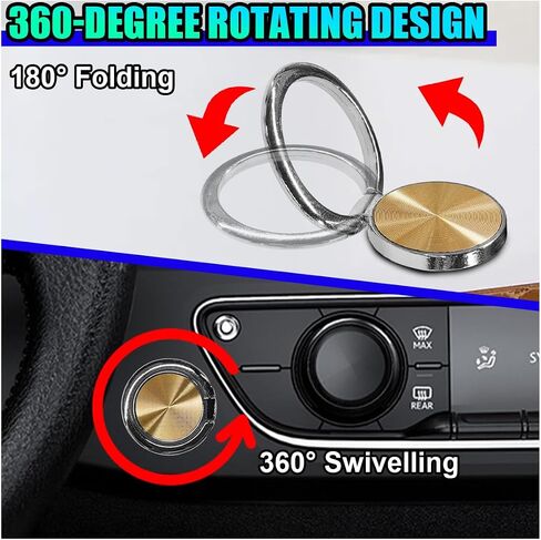 Sunglass Holder for Car Dash, Metal Auto Dashboard Eyeglass Holder Hook, Universal Vehicle Interior Hanger Accessories for Car, Home, Boat, RV, Truck, Office, Phone (Black, 1PC) in Saudi Arabia
