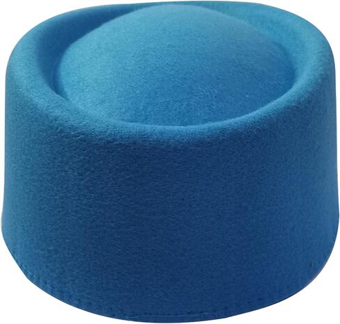 قبعة علوية من Millinery، قبعة دائرية، قبعة فيدوراس لمضيفات الهواء، قاعدة الفاسناتور للسفر للتجمعات الخارجية in Saudi Arabia