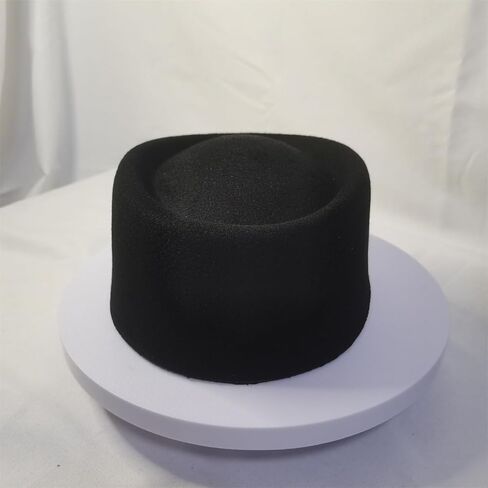 قبعة علوية من Millinery، قبعة دائرية، قبعة فيدوراس لمضيفات الهواء، قاعدة الفاسناتور للسفر للتجمعات الخارجية in Saudi Arabia