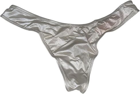 Victoria's Secret Very Sexy Starstruck Strappy High-Leg Thong Panty Color Gray New in Saudi Arabia