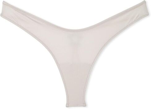 Victoria's Secret Very Sexy Starstruck Strappy High-Leg Thong Panty Color Gray New in Saudi Arabia