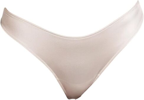 Victoria's Secret Very Sexy Starstruck Strappy High-Leg Thong Panty Color Gray New in Saudi Arabia