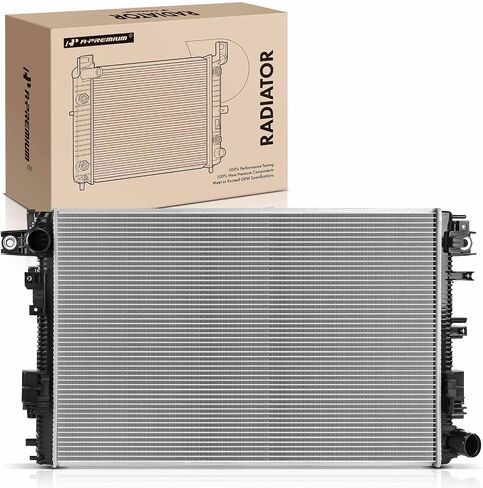 مجموعة مشعاع تبريد المحرك A-Premium متوافقة مع Ram 2500 3500 2019-2024، 4500 5500 2019-2021، 6.4L، استبدال # CH3010389 in Saudi Arabia