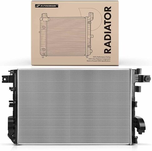 مجموعة مشعاع تبريد المحرك A-Premium متوافقة مع Ram 2500 3500 2019-2024، 4500 5500 2019-2021، 6.4L، استبدال # CH3010389 in Saudi Arabia