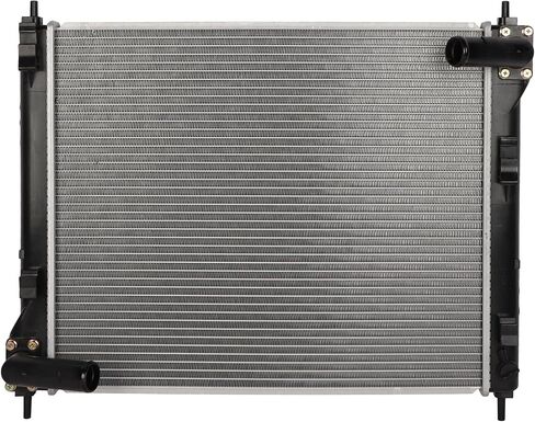 ECCPP 13264 Engine Coolant Radiator Compatible with 2011-2016 for Nissan Juke 1.6L,2017-2019 for Nissan Sentra 1.6L,Replace# 13264,CU13264, 214101KC5A,Replacement Aluminum Core Radiators Assembly in Saudi Arabia