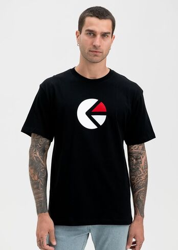 Ethika Men's Graphic Tee | Icon -Black- in Saudi Arabia