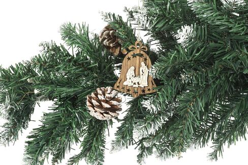 German Incense Cones Bundle Tradition - 4 mostloved Smells from Knox Räucherkerzen/Apotheker Hermann Zwetz. MaMeMi Gift-Set with DIY Mini Nativity Scene in Saudi Arabia