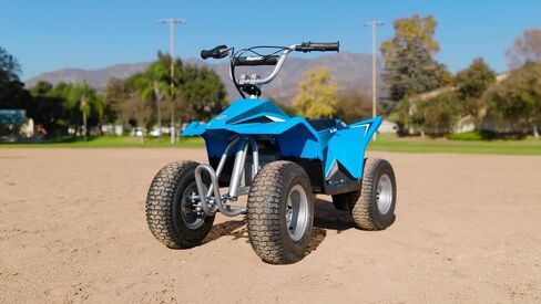 Razor Dirt Quad - 24V Electric 4-Wheeler ATV - Twist-Grip Variable-Speed Acceleration Control, Hand-Operated Disc Brake, 12" Knobby Air-Filled Tires in Saudi Arabia