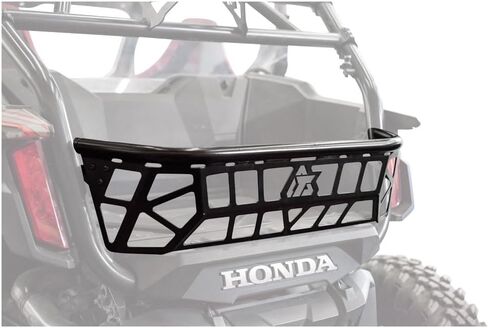 Tusk Cargo Barricade Black Powder Coated for Honda Talon 1000X-4 Fox Live Valve 2020-2022 in Saudi Arabia