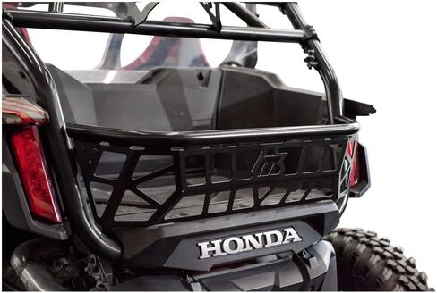 Tusk Cargo Barricade Black Powder Coated for Honda Talon 1000X-4 Fox Live Valve 2020-2022 in Saudi Arabia