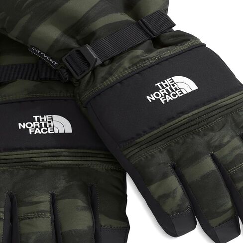 THE NORTH FACE Men's Montana Insulated Ski Glove, TNF Medium Grey Heather, Medium in Saudi Arabia