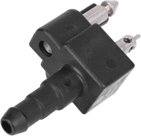 65720-986L0 Fuel Connector for Suzuki Johnson Evinrude, Plastic & Aluminum Fuel Line Connector for Suzuki DF 4-140 HP and Johnson Evinrude Outboard Boat Engines 5032150 65720-986B0 18-80425 in Saudi Arabia