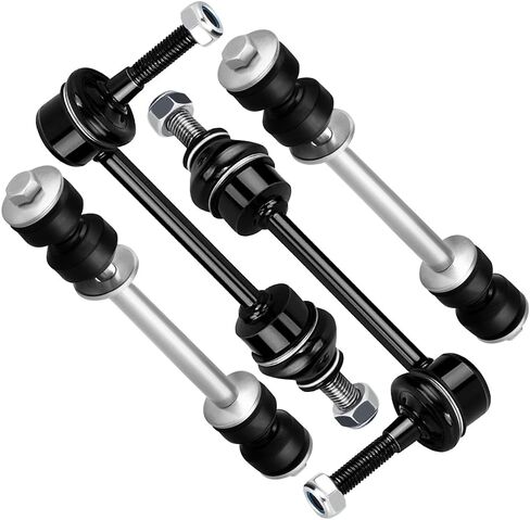 SCITOO 4pcs Suspension Kit For 1998-2002 For Ford Crown Victoria For Lincoln Town Car For Mercury Grand Marquis w/Suspension Parts Sway Bar Links in Saudi Arabia