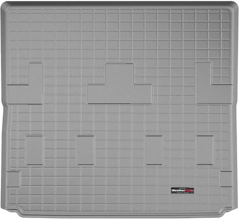 WeatherTech Cargo Trunk Liner for Escalade, Tahoe, Yukon - Behind 2nd Row (40148) Black in Saudi Arabia