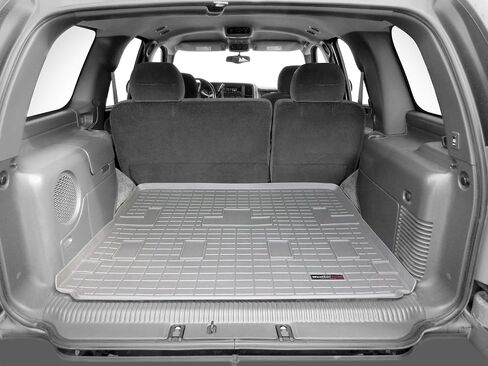 WeatherTech Cargo Trunk Liner for Escalade, Tahoe, Yukon - Behind 2nd Row (40148) Black in Saudi Arabia