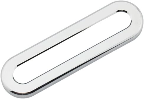 1 Pc Aluminium alloy Instrument Indicator Bezel Lamp Frame Chrome for Street Glide in Saudi Arabia