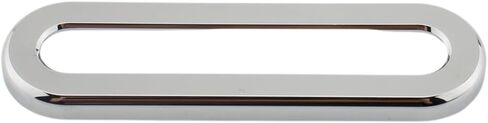 1 Pc Aluminium alloy Instrument Indicator Bezel Lamp Frame Chrome for Street Glide in Saudi Arabia
