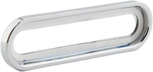 1 Pc Aluminium alloy Instrument Indicator Bezel Lamp Frame Chrome for Street Glide in Saudi Arabia