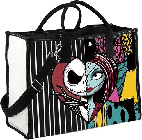 حقيبة VAMSII Night Tote Bag J & S Fans Merchandise Night Halloween حقيبة كتف in Saudi Arabia