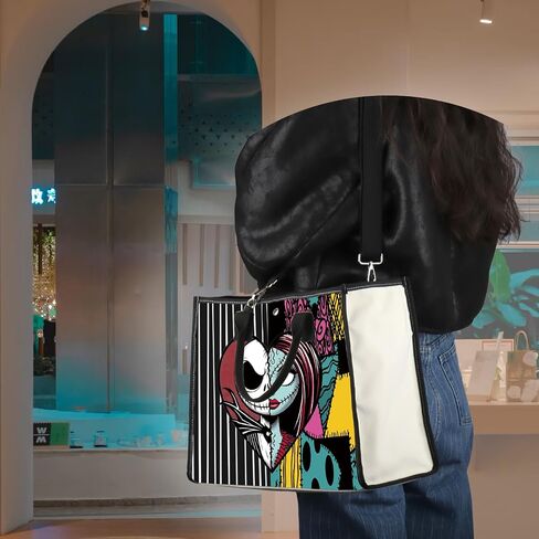 حقيبة VAMSII Night Tote Bag J & S Fans Merchandise Night Halloween حقيبة كتف in Saudi Arabia