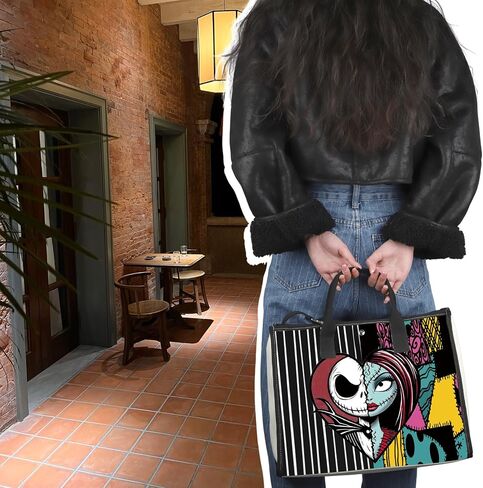 حقيبة VAMSII Night Tote Bag J & S Fans Merchandise Night Halloween حقيبة كتف in Saudi Arabia