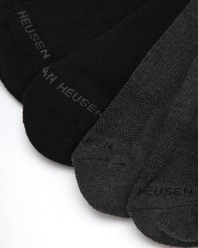 Van Heusen Men's Athletic Quarter Cut Socks (6 Pack) in Kuwait