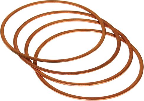 Copper Cylinder Head Gaskets, Fits 90.5 & 92mm.060 Thick, Compatible with Dune Buggy in Saudi Arabia