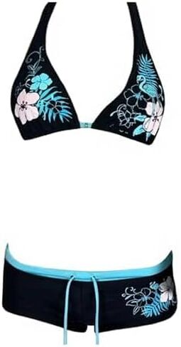 Y2k Tankini 2 قطعة الرسن الجرونج بيكيني مجموعة السراويل 2000s الجمالية ملابس السباحة ايمو ثوب السباحة الشاطئ صفيق بيكيني مجموعات in Kuwait
