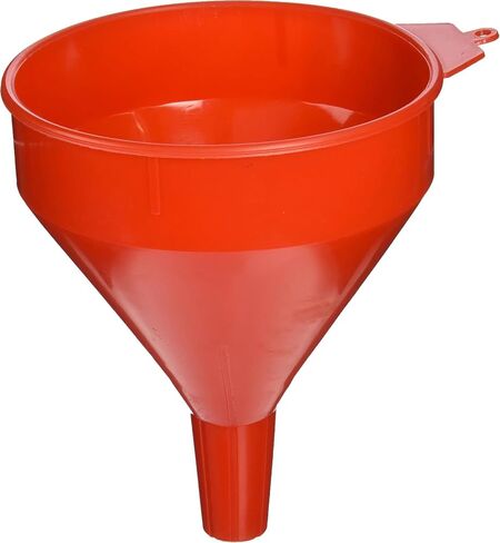 LubriMatic 75-070 Polyethylene Plastic Funnel w/ Screen - 2 Quart in Saudi Arabia