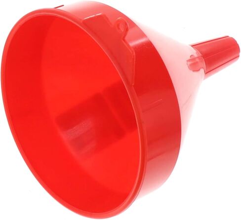 LubriMatic 75-070 Polyethylene Plastic Funnel w/ Screen - 2 Quart in Saudi Arabia