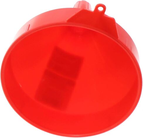 LubriMatic 75-070 Polyethylene Plastic Funnel w/ Screen - 2 Quart in Saudi Arabia
