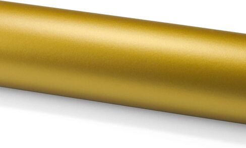 20 "× 60" (1.6FTx5FT) ماتي شقة الذهب الفينيل التفاف السيارات سيارة ملصق مائي فيلم ورقة فقاعة الحرة الهواء الإصدار التكنولوجيا مع مجموعة أدوات in Saudi Arabia