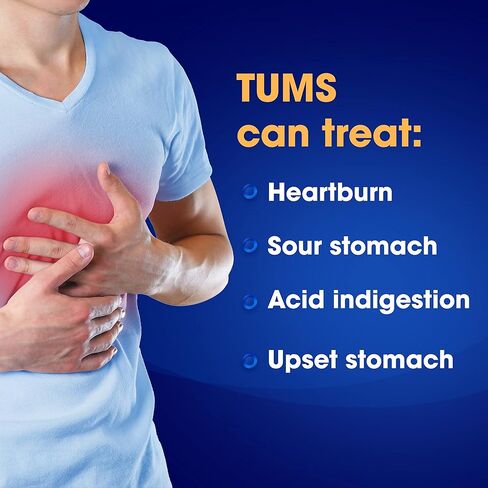 TUMS Chewy Bites Chewable Antacid Tablets - 8 ct in Saudi Arabia