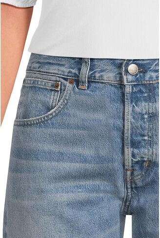 بنطلون جينز Madewell Dean سهل الارتداء للنساء من Nickelsville Wash in Saudi Arabia