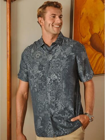 Kahala Apana Hawaiian Shirt in Saudi Arabia