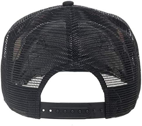 Steven Universe "Believe in Steven" Trucker Hat, Black, One Size in Saudi Arabia