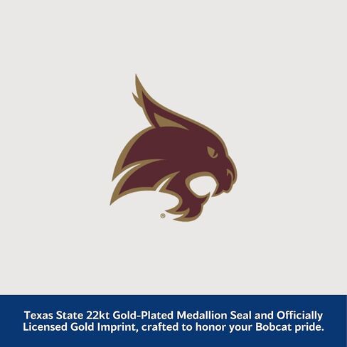 Campus Images NCAA Texas State Bobcats Unisex Spirit Diploma Manhattan Black Frame with Bonus Lithograph, Black, One Size in Saudi Arabia