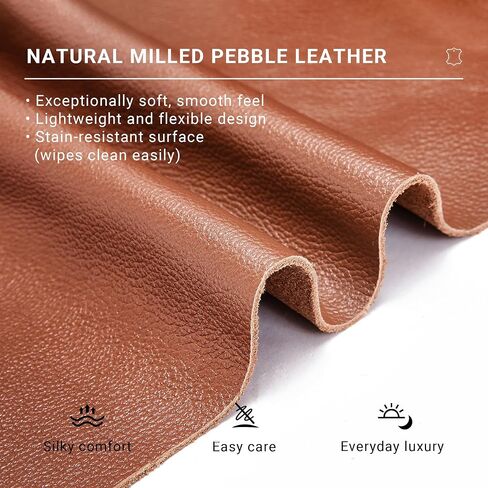 Genuine Leather Hobo Bags for Women Crossbody Purses Work Tote Bag Designer Shoulder Handbags with 2 Straps in Kuwait